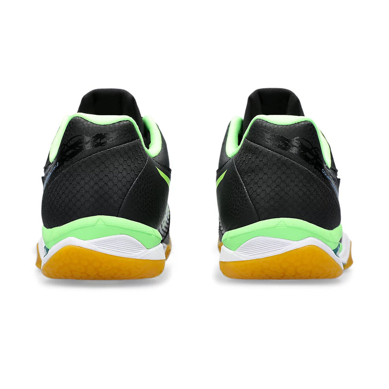 Asics Court Control FF 3 Court Shoes (Black/Lime Burst) 5
