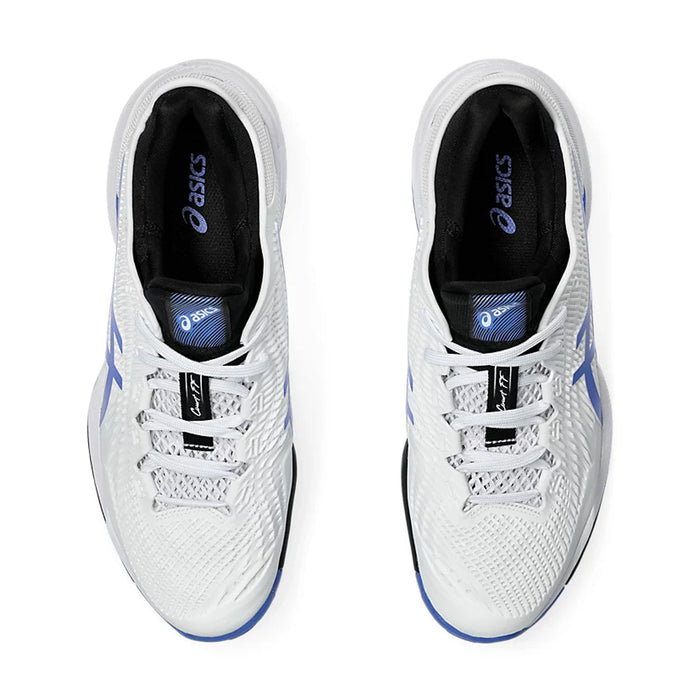 Asics Court FF 3 Court Shoes (White/Sapphire) 6