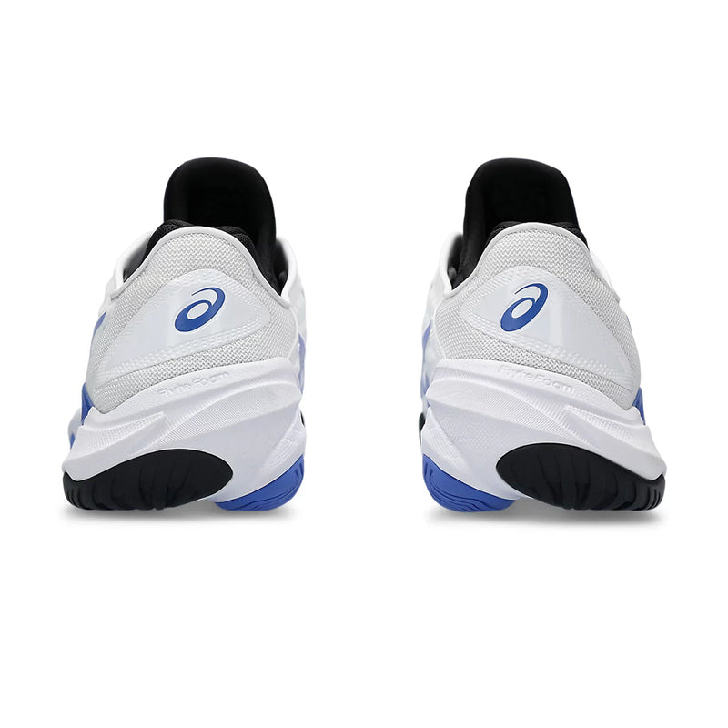 Asics Court FF 3 Court Shoes (White/Sapphire) 5