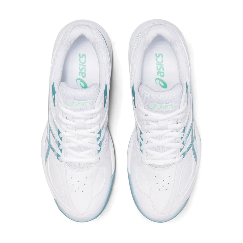 Asics Court Slide 2 Court Shoes (White/Smoke Blue) 6