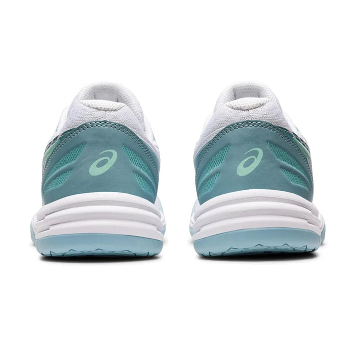 Asics Court Slide 2 Court Shoes (White/Smoke Blue) 5