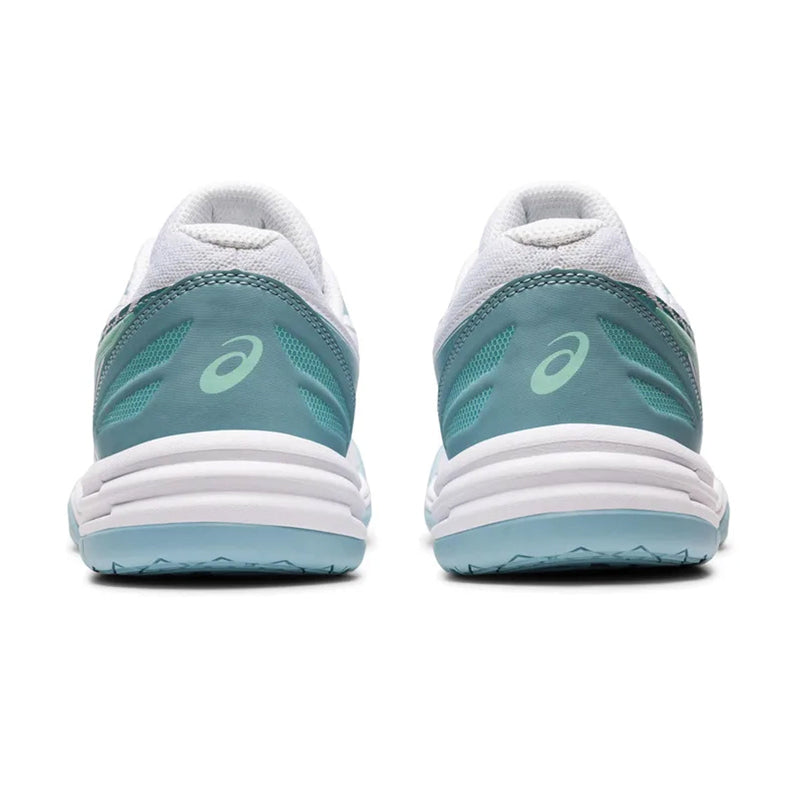 Asics Court Slide 2 Court Shoes (White/Smoke Blue) 5
