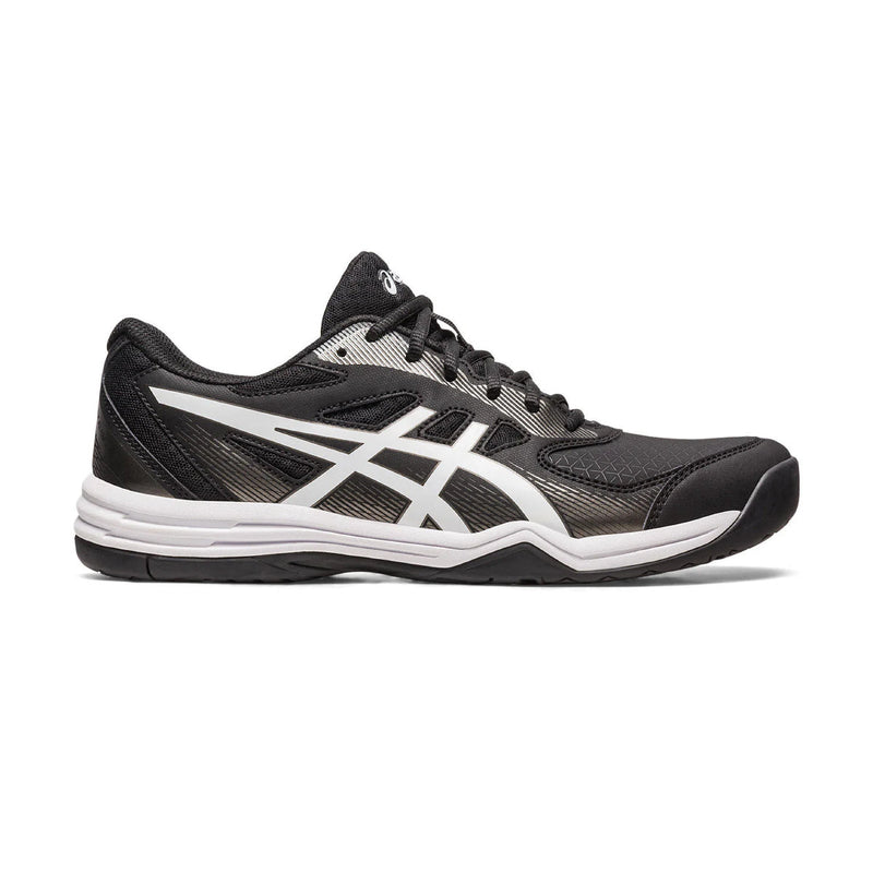 Asics Court Slide 3 Court Shoes (Black/White) 1