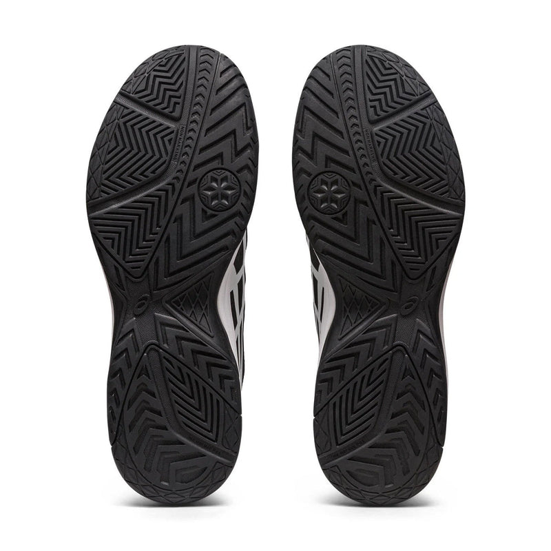 Asics Court Slide 3 Court Shoes (Black/White) 7