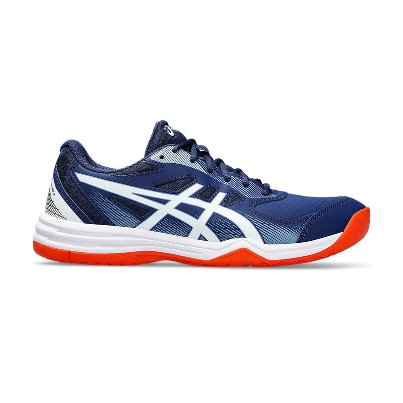 Asics Court Slide 3 Court Shoes (Expanse Blue/Koi) 1