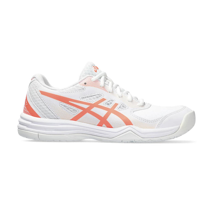 Asics Court Slide 3 Court Shoes (White/Sun Coral) 1