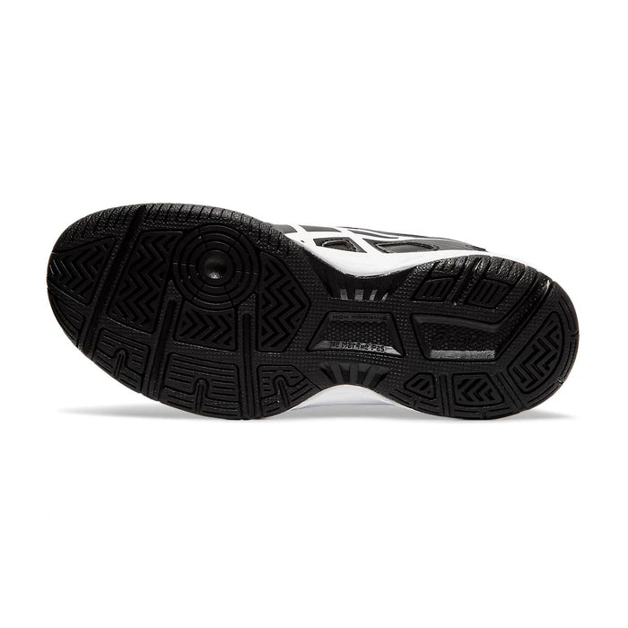 Asics Court Slide 3 GS Court Shoes (Black/White/Yellow) 6