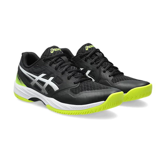 Asics Gel Court Hunter 3 Court Shoes (Black/White) 3