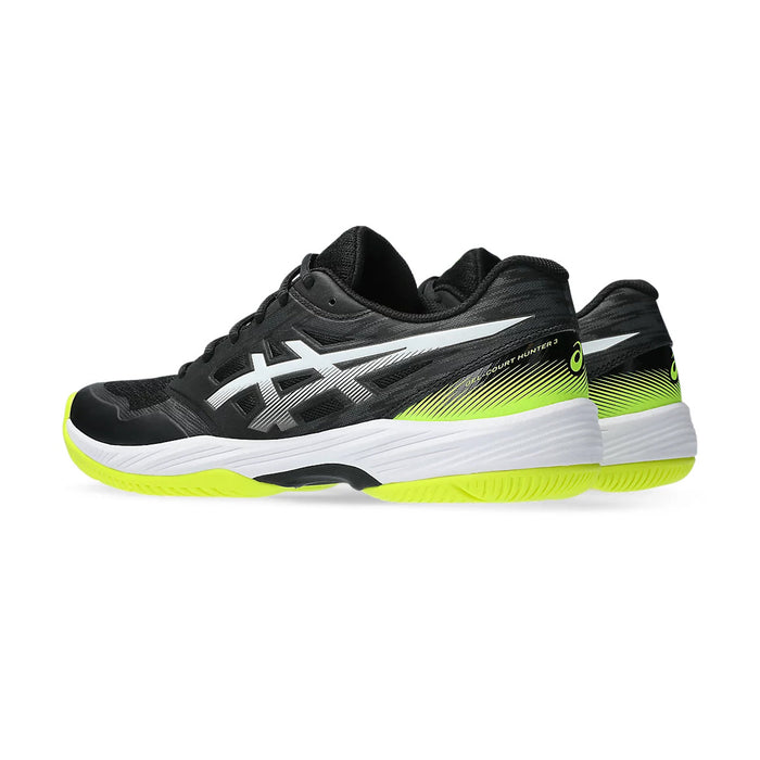 Asics Gel Court Hunter 3 Court Shoes (Black/White) 4