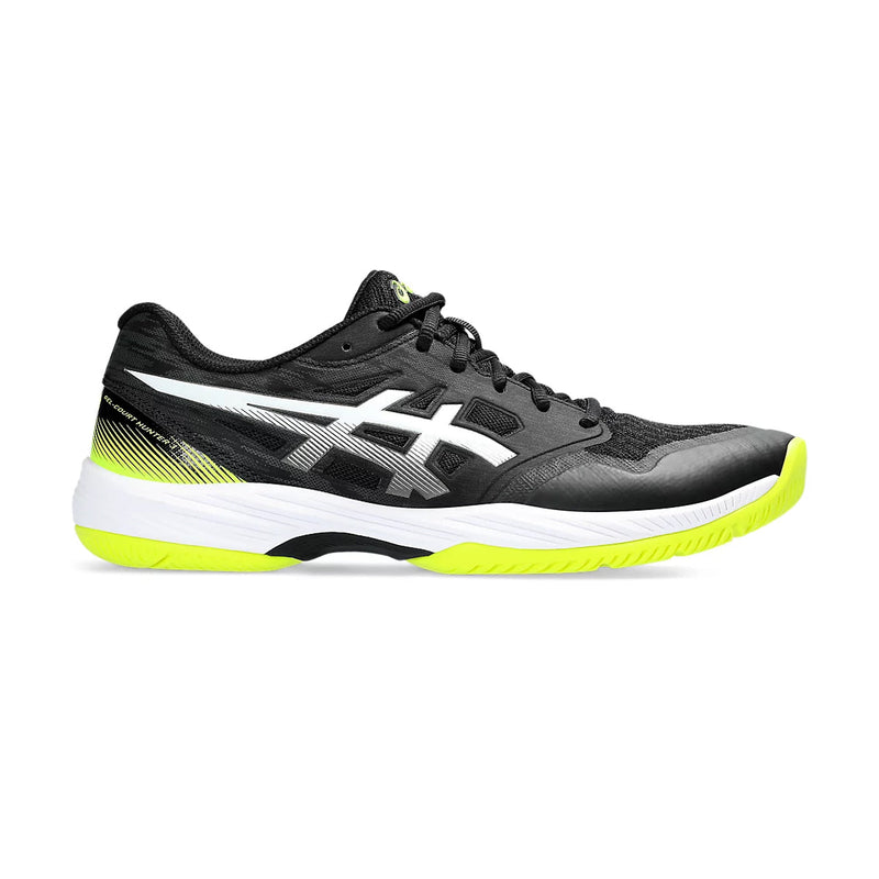 Asics Gel Court Hunter 3 Court Shoes (Black/White) 1