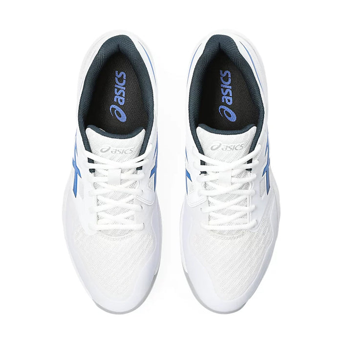 Asics Gel Court Hunter 3 Court Shoes (White/Blue) 7