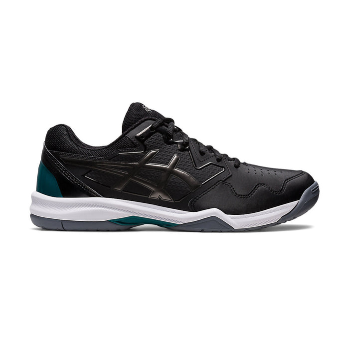 Asics Gel Dedicate 7 Court Shoes (Black/Gunmetal) 1