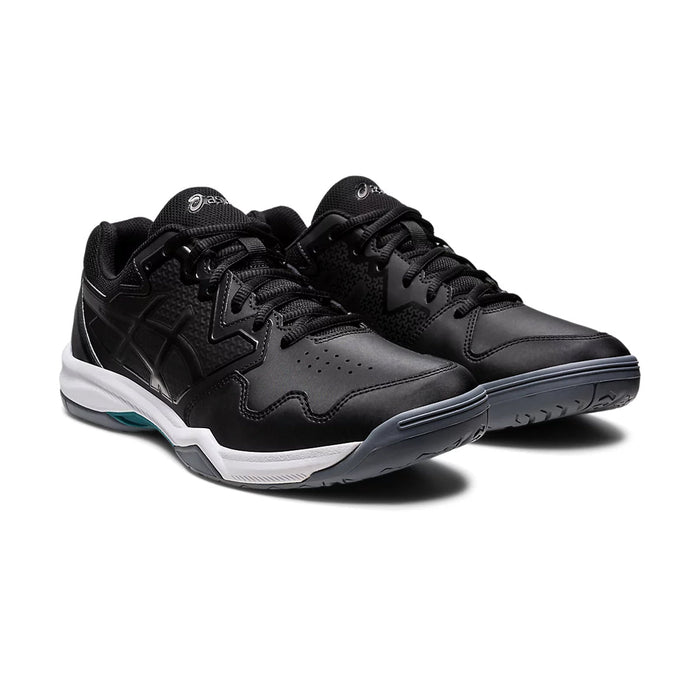 Asics Gel Dedicate 7 Court Shoes (Black/Gunmetal) 3