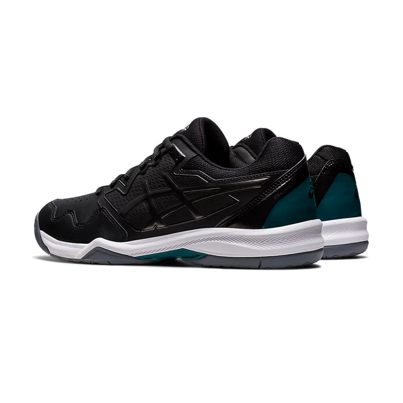 Asics Gel Dedicate 7 Court Shoes (Black/Gunmetal) 4