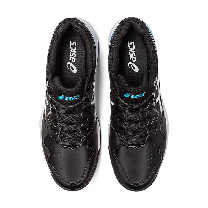 Asics Gel Dedicate 7 Court Shoes (Black/Island Blue) 6