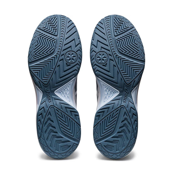 Asics Gel Dedicate 7 Court Shoes (Steel Blue/White) 7