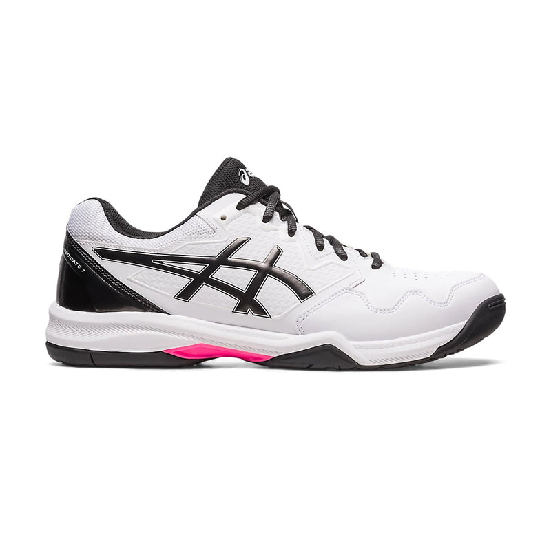 Asics Gel Dedicate 7 Court Shoes (Hot Pink) 1