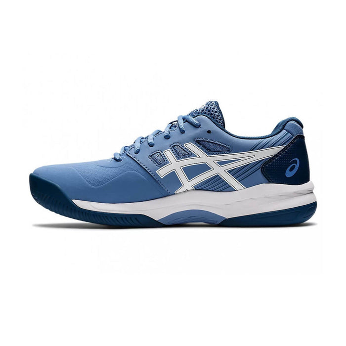 Asics Gel Game 8 Court Shoes (Blue Harmony/White) 2