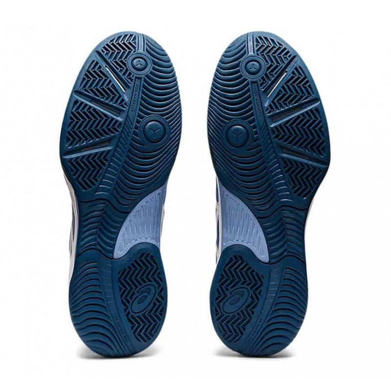 Asics Gel Game 8 Court Shoes (Blue Harmony/White) 4