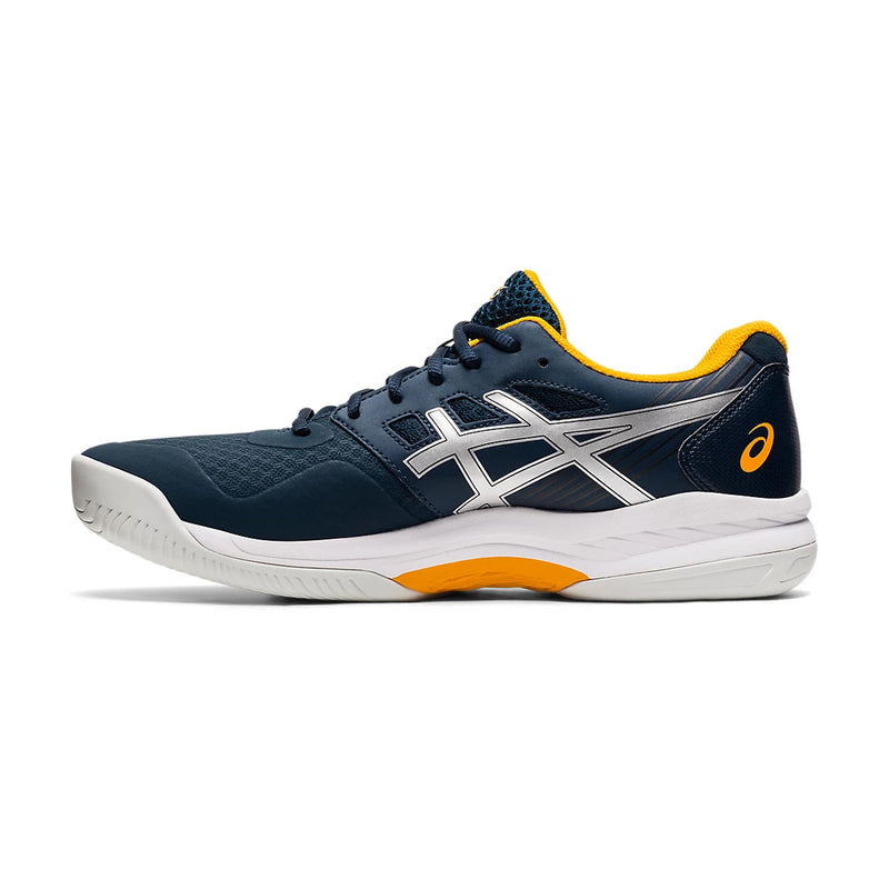 Asics Gel Game 8 Court Shoes (French Blue/Pure Silver) 2