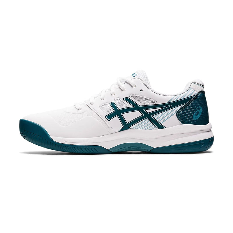 Asics Gel Game 8 Court Shoes (White/Velvet Pine) 2