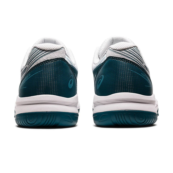 Asics Gel Game 8 Court Shoes (White/Velvet Pine) 5