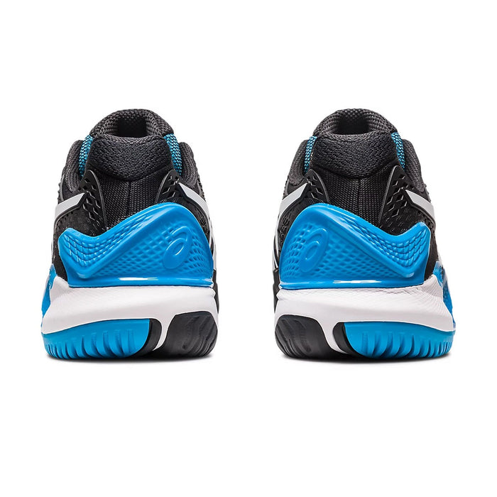 Asics Gel Resolution 9 Court Shoes (Black/White) 5