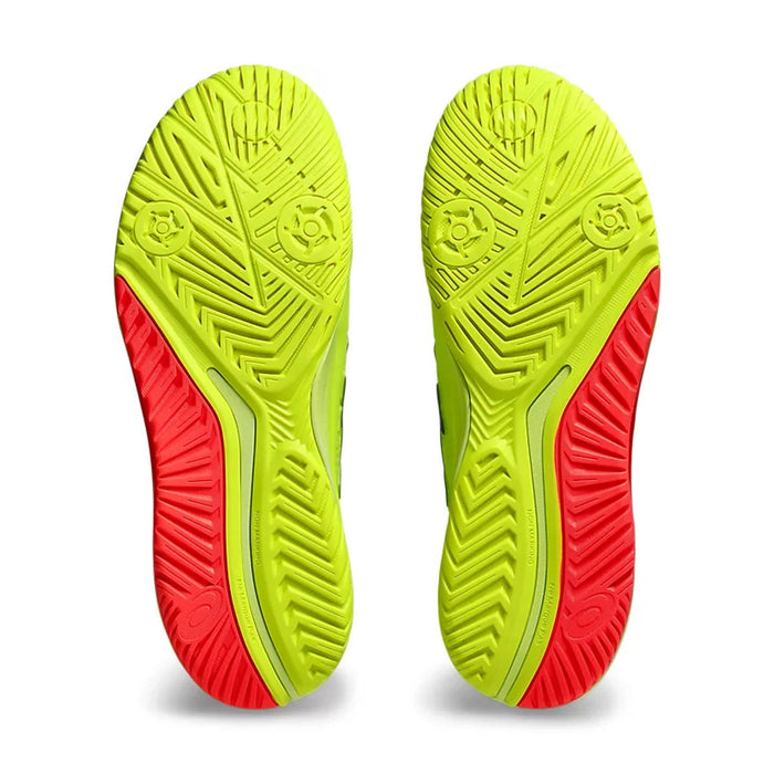 Asics Gel Resolution 9 Court Shoes Paris (Safety Yellow/Black) 7