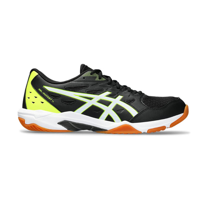 Asics Gel Rocket 11 Court Shoes (Black/White) 1