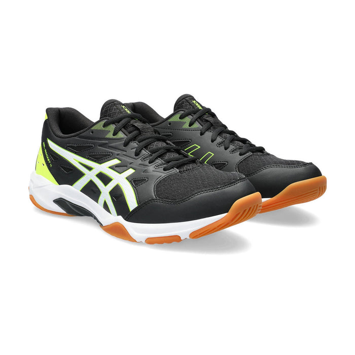 Asics Gel Rocket 11 Court Shoes (Black/White) 3