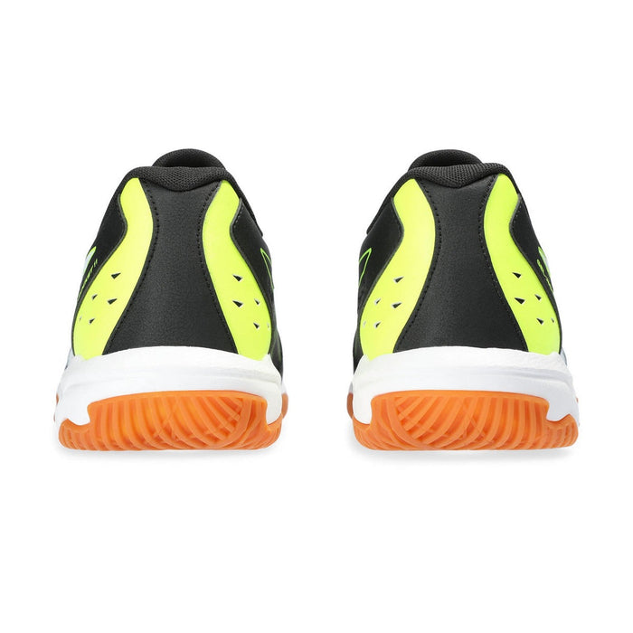 Asics Gel Rocket 11 Court Shoes (Black/White) 5