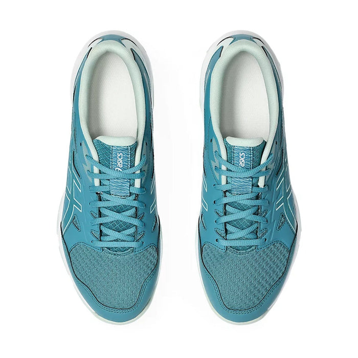 Asics Gel Rocket 11 Court Shoes (Blue Teal/Pale Mint) 6
