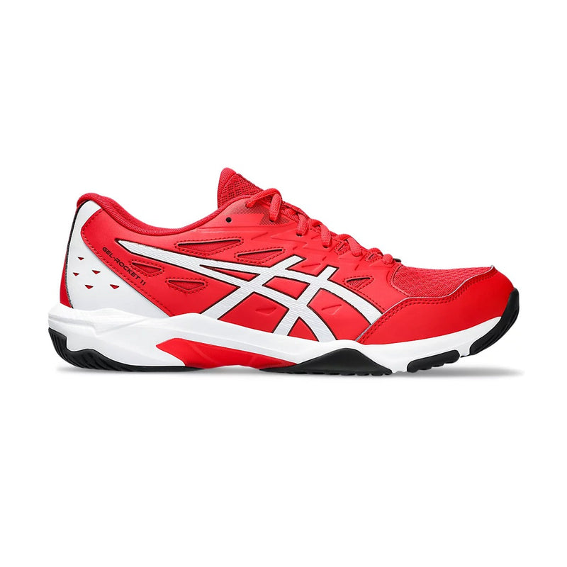 Asics Gel Rocket 11 Court Shoes (Classic Red/White) 1