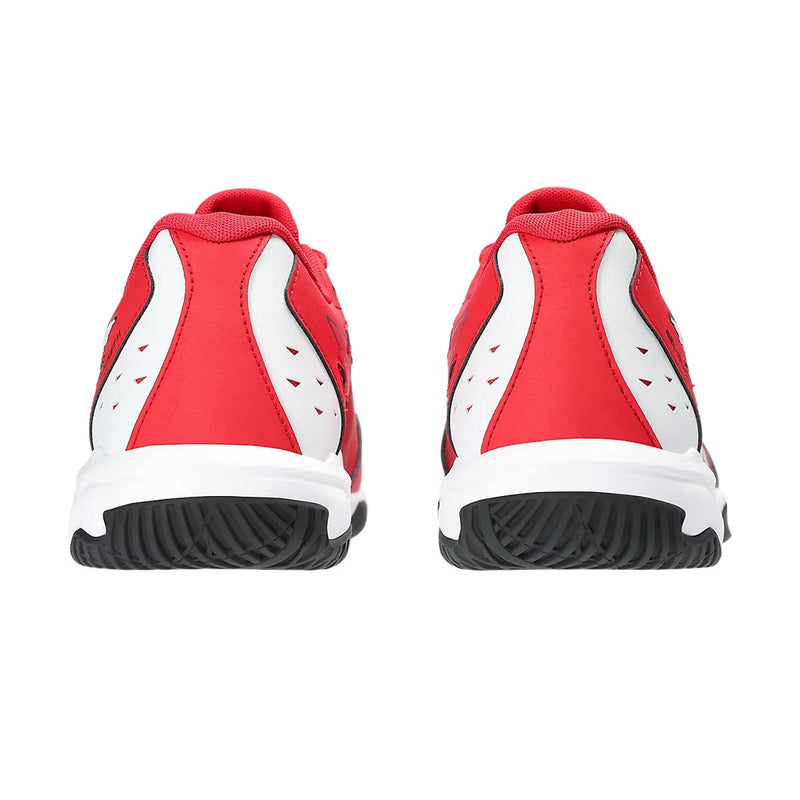 Asics Gel Rocket 11 Court Shoes (Classic Red/White) 5