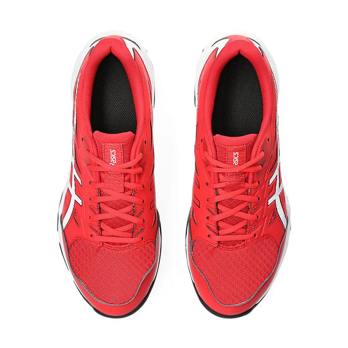 Asics Gel Rocket 11 Court Shoes (Classic Red/White) 7