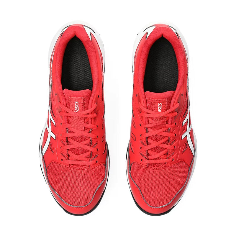 Asics Gel Rocket 11 Court Shoes (Classic Red/White) 7