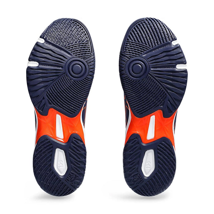 Asics Gel Rocket 11 Court Shoes (Peacoat/Shocking Orange) 7