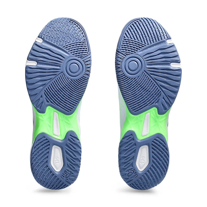 Asics Gel Rocket 11 Court Shoes (White/Lime Burst) 7