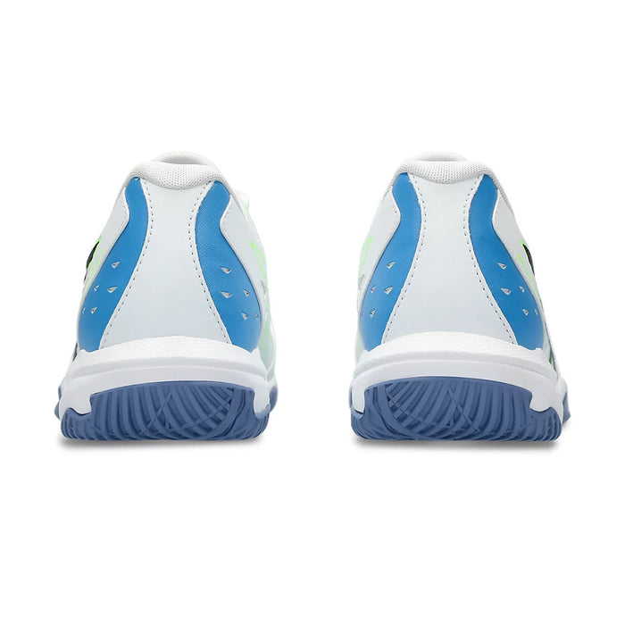 Asics Gel Rocket 11 Court Shoes (White/Lime Burst) 5