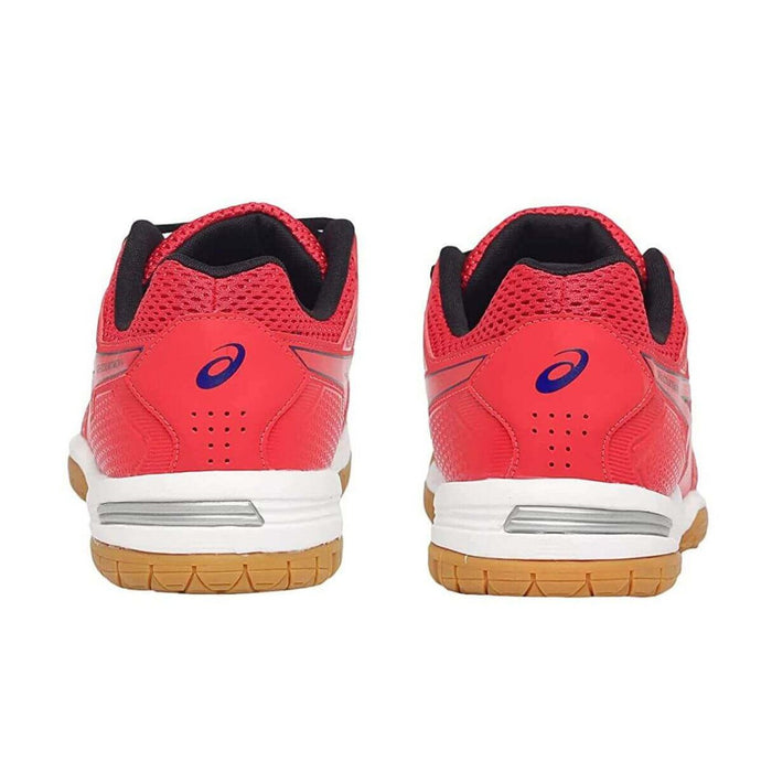 Asics Gel CourtMov+ Court Shoes (Electric Red/Drive Blue) 3