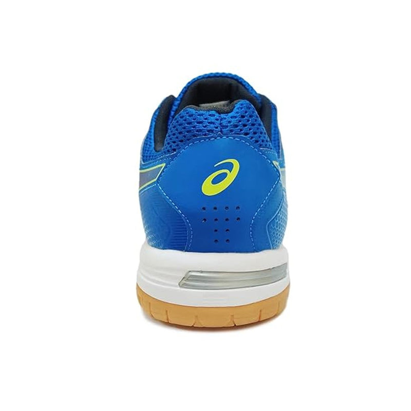 Asics Gel CourtMov+ Court Shoes (Lake Drive/Hazard Green) 3
