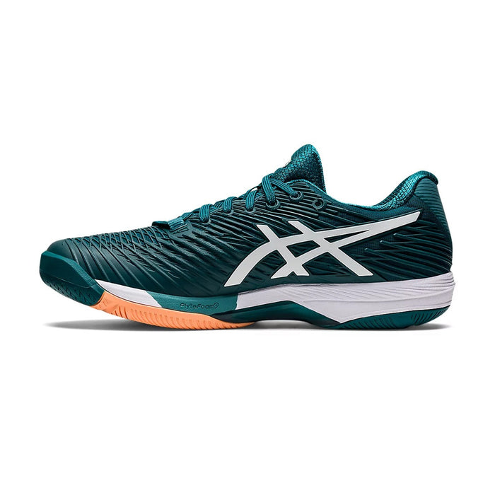 Asics Solution Speed FF 2 Court Shoes (Velvet Pine/White) 4