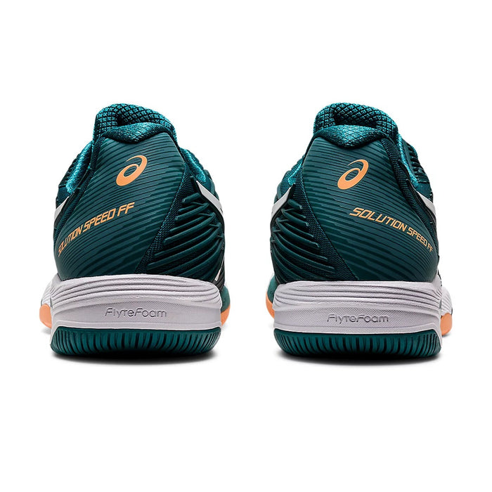 Asics Solution Speed FF 2 Court Shoes (Velvet Pine/White) 5