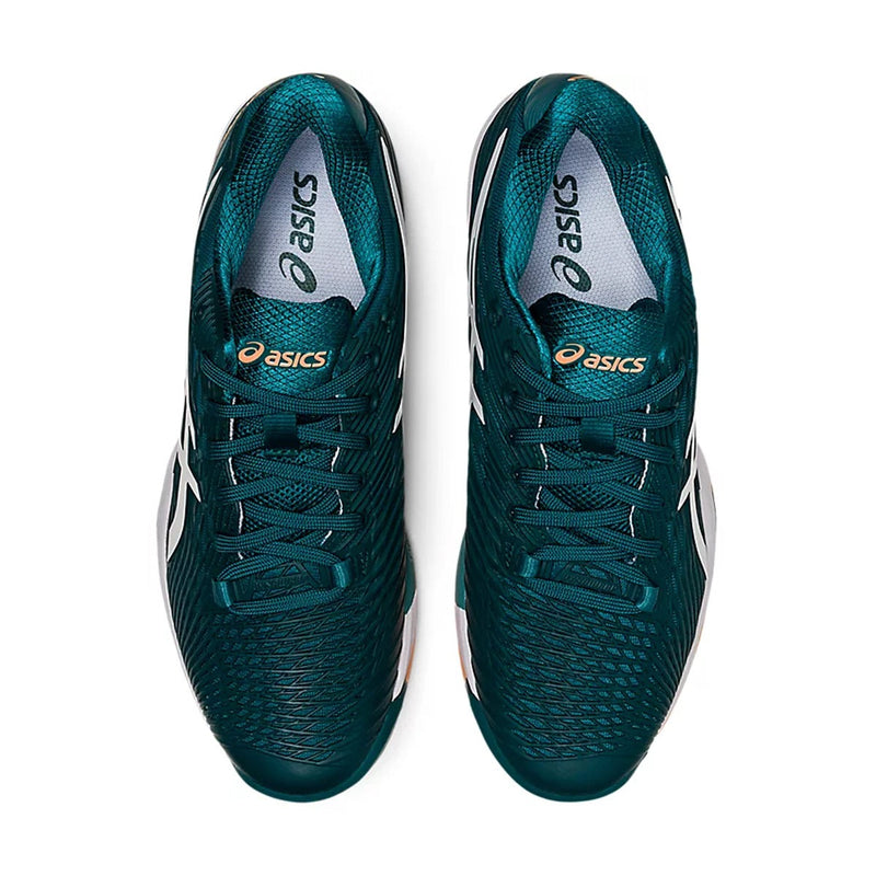 Asics Solution Speed FF 2 Court Shoes (Velvet Pine/White) 6