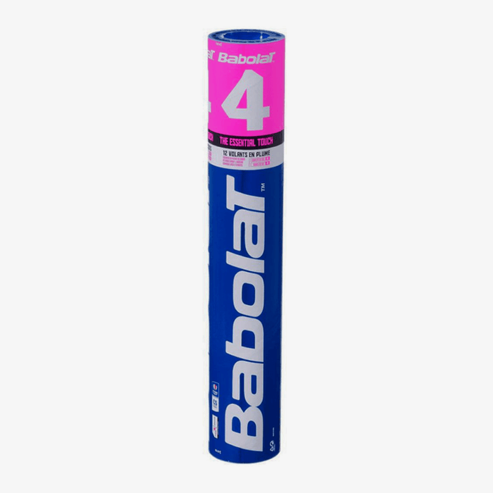Babolat 4 Badminton Feather Shuttlecock Speed 77 1
