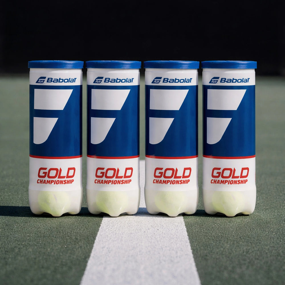 Babolat Gold Championship Tennis Ball (12 Balls)