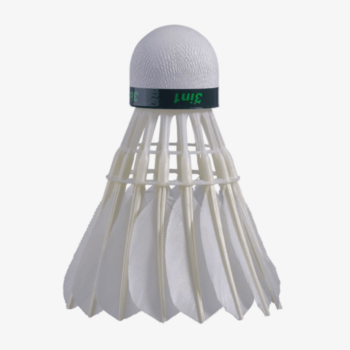 Babolat Hybrid Challenge (3-in-1) Badminton Shuttlecock (Pack of 10) 4