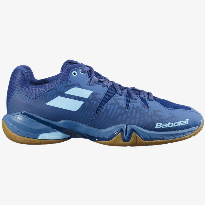 Babolat Shadow Spirit (Dark Blue) Badminton Shoes 2