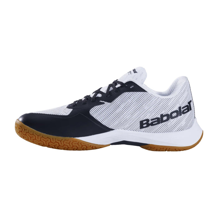 Babolat Shadow Spirit 2 Badminton Shoes (White/Black) 3