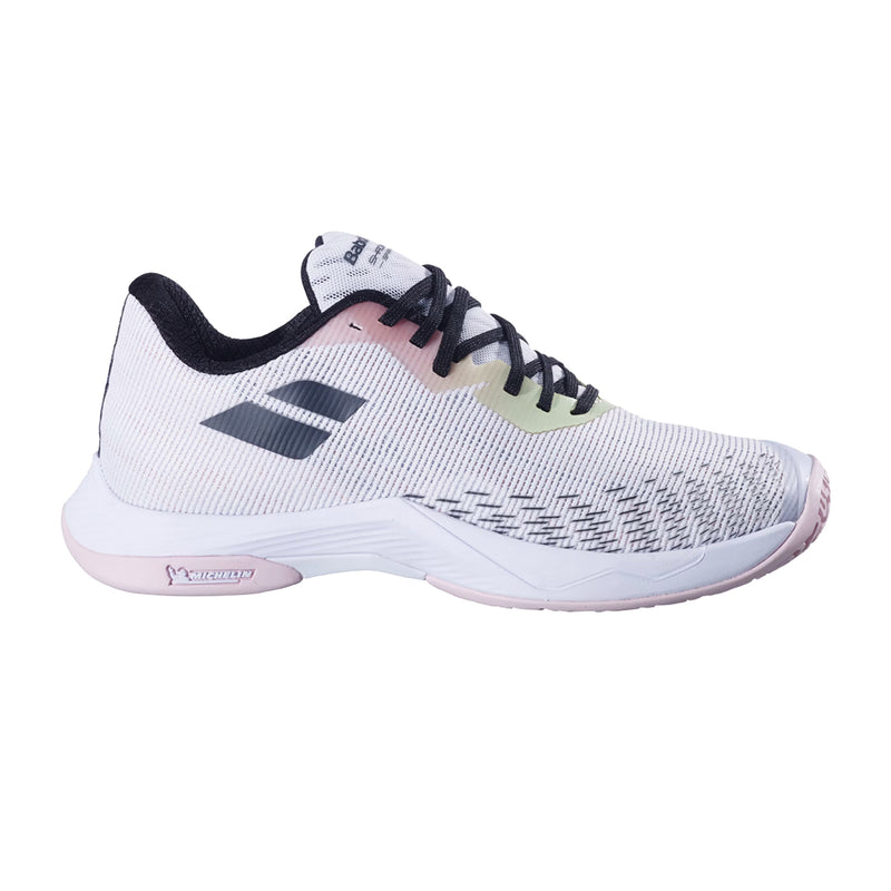 Babolat Shadow Spirit 2 Women Badminton Shoes (White) 2